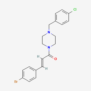 Chemical structure of ML401