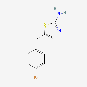 Chemical structure of NS19504