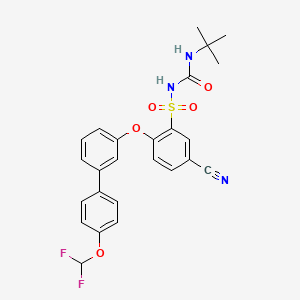 Chemical structure of NTP42