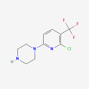 Chemical structure of Org-12962