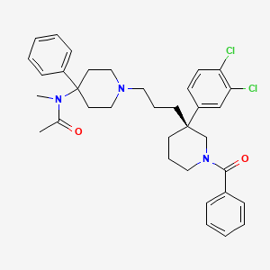 Chemical structure of Osanetant