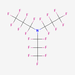 Chemical structure of Perfluamine