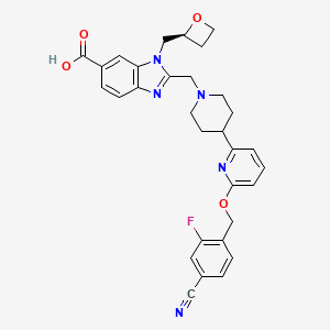 Chemical structure of PF-06882961