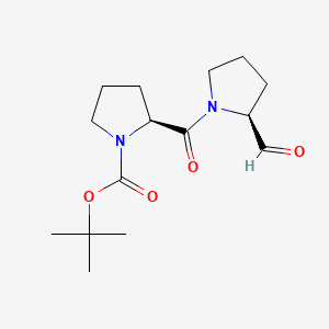 Chemical structure of Prolyl Endopeptidase Inhibitor 1