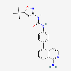 Chemical structure of RIPK1-IN-4