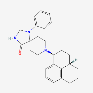 Chemical structure of Ro 64-6198