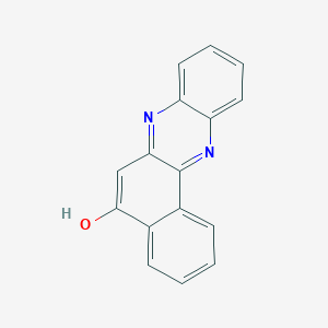 Chemical structure of sAJM589