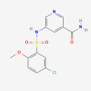 Chemical structure of SBI-425