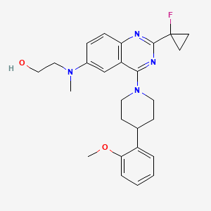 Chemical structure of SBI-553