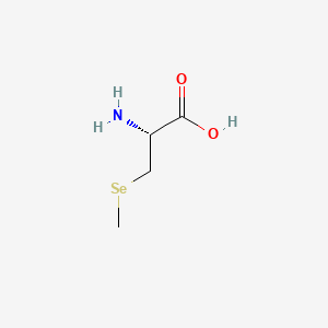 Chemical structure of Methylselenocysteine