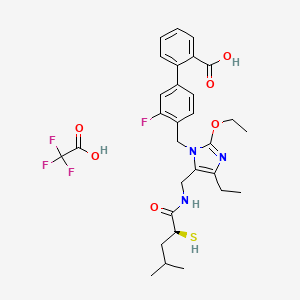 Chemical structure of TD-0212 TFA