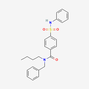 Chemical structure of TH-257