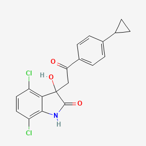 Chemical structure of TK216