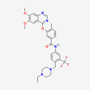 Chemical structure of TL02-59