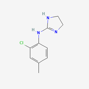 Chemical structure of Tolonidine