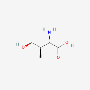 Chemical structure of Hydroxyisoleucine
