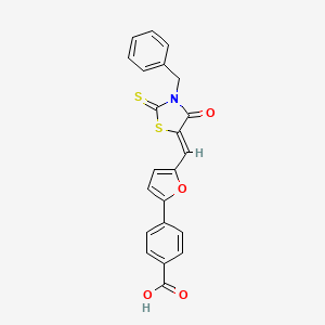 Chemical structure of (Z)-Leukadherin-1