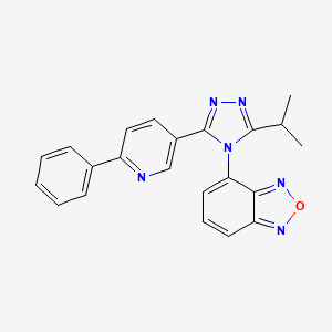 Chemical structure of ASP2535