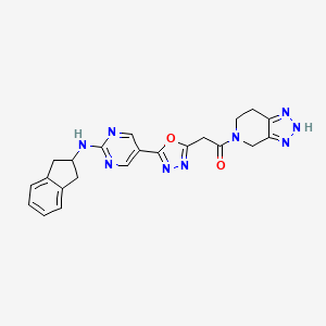 Chemical structure of Autotaxin-IN-3