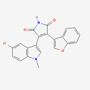 Chemical structure of BIP-135
