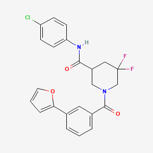 Chemical structure of CCG-222740