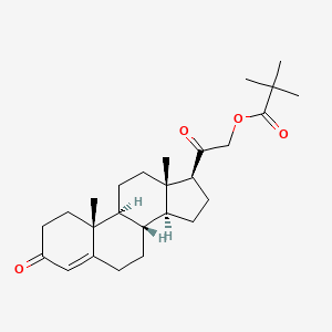Chemical structure of Neodin-depositum