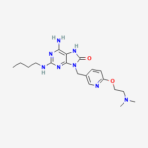 Chemical structure of DSR-6434