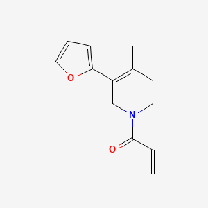Chemical structure of EN40