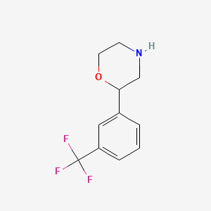 Chemical structure of Flumexadol