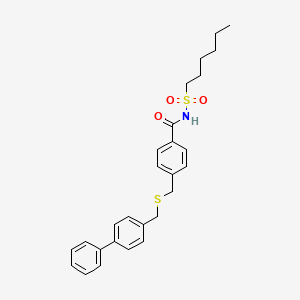 Chemical structure of KY-226