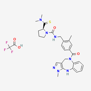 Chemical structure of LIT-001