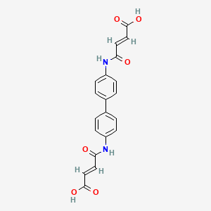 Chemical structure of LPA2 antagonist 2