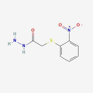 Chemical structure of MAC13772