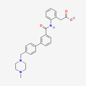 Chemical structure of NF-56-EJ40