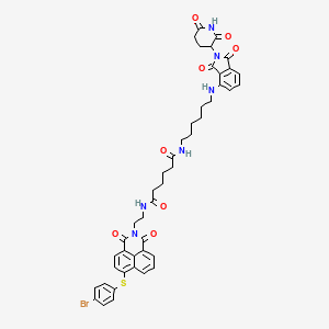 Chemical structure of PROTAC Mcl1 degrader-1