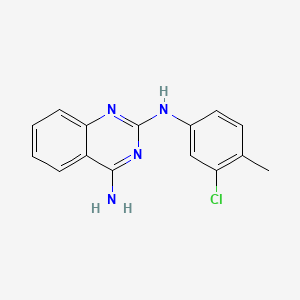 Chemical structure of RPW-24