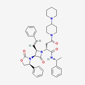 Chemical structure of SRX246
