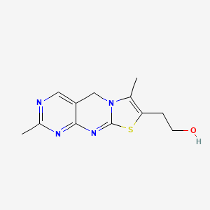 Chemical structure of Thiochrome