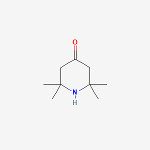 Chemical structure of Triacetonamine