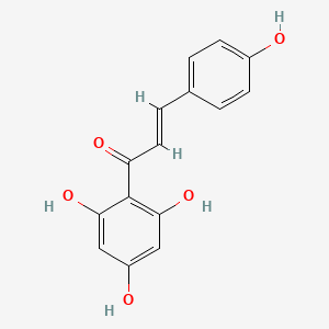 Chemical structure of Naringenin chalcone