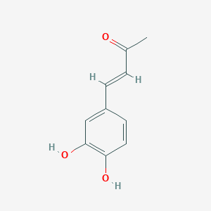 Chemical structure of Osmundacetone