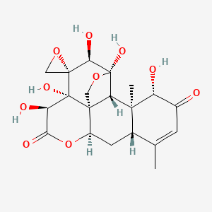 Chemical structure of Pasakbumin B