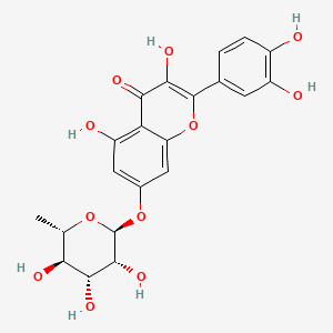 Chemical structure of Vincetoxicoside B