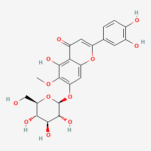 Chemical structure of Nepitrin