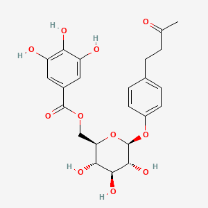 Chemical structure of Lindleyin