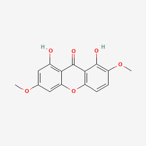 Chemical structure of Methylswertianin