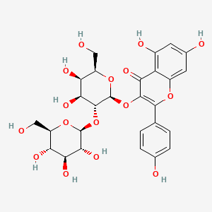 Chemical structure of Panasenoside