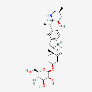 Chemical structure of Veratrosine