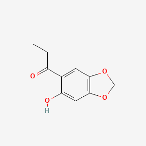 Chemical structure of Kakuol