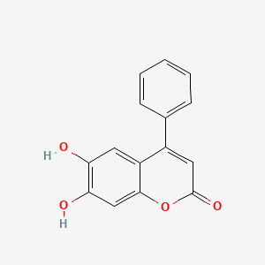 Chemical structure of Nordalbergin